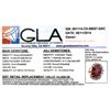 Image 2 : APP: 4.8k 5.70CT Ruby And Topaz Platinum Over Sterling Silver Ring