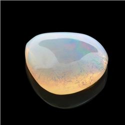 APP: 0.7k 3.45CT Freeform Cut Cabochon Jelly Crystal Opal Gemstone