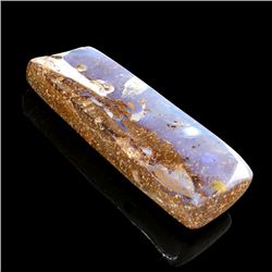 APP: 7k 26.94CTGrams Natural Form Boulder Opal Gemstone