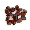 Image 1 : APP: 3k 20.08CT Pear Cut Garnet Parcel