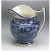 Image 1 : 7.5 Inch Blue and White Pitcher