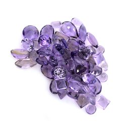 APP: 1k 25.00CT Amethyst Parcel