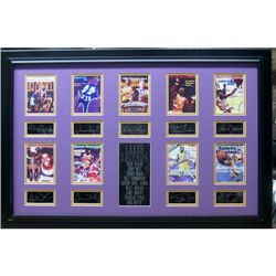 Lakers Legends - Plate Signatures
