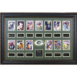 Green Bay Packers Legends - Plate Signatures