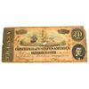 Image 1 : $20 Confederate Note