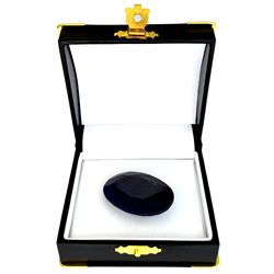 APP: 1.7k 87.40CT Oval Cut Blue Sapphire Gemstone