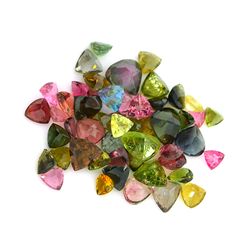 APP: 3.1k 25.00CT Multi-Color Tourmaline Parcel