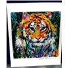 Image 1 : Hand Signed LeRoy Neiman: Tiger