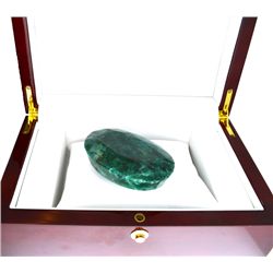 APP: 6.1k 757.35CT Oval Cut Green Beryl Emerald Gemstone