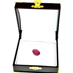 APP: 2.4k 9.30CT Oval Cut Ruby Gemstone