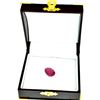 Image 1 : APP: 2.4k 9.30CT Oval Cut Ruby Gemstone