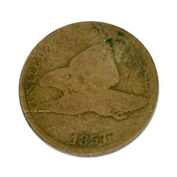 1857 Flying Eagle Cent Coin