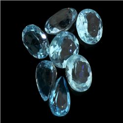 25.50CT Blue Topaz Parcel