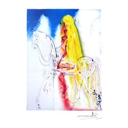 SALVADOR DALI Lady Godiva Print, 470 of 500