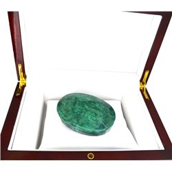 APP: 8.4k 930.90CT Oval Cut Green Beryl Emerald Gemstone