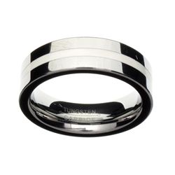 Rare Tungsten Size 6 Ring