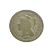 Image 1 : 1866 Three-Cent Piece Coin