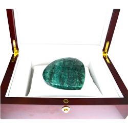 APP: 8k 998.95CT Pear Cut Green Beryl Emerald Gemstone