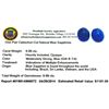 Image 3 : APP: 1.2k 9.99CT Cabochon Cut Natural Blue Sapphire Parcel