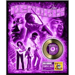 JIMI HENDRIX ''Purple Haze'' Gold 45