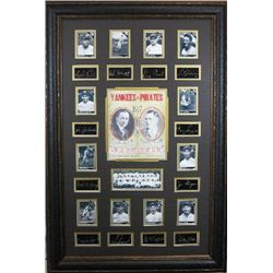 1927 Yankees - Plate Signatures