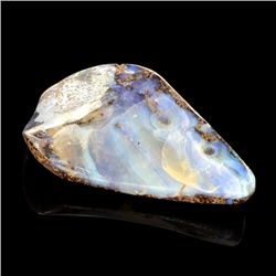 APP: 3.5k 19.81CTGrams Natural Form Boulder Opal Gemstone