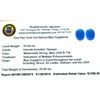 Image 2 : APP: 1.2k 25.04CT Oval Cut Blue Sapphire Parcel