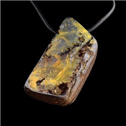 APP: 8.6k 115.45CT Boulder Opal Necklace