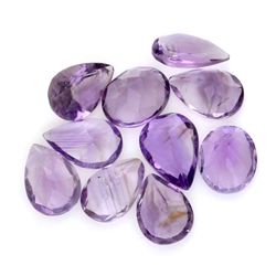 APP: 1.2k 26.00CT Mixed Cut Quartz Amethyst Parcel