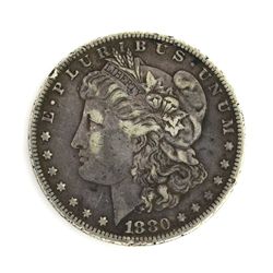 1880-O U.S. Morgan Silver Dollar Coin
