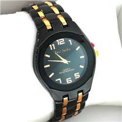Paul Jardin Quartz Black and Copper Men's Watch