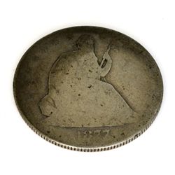 1877-S Liberty Seated Half Dollar Coin