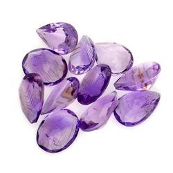 APP: 1.2k 26.00CT Mixed Cut Quartz Amethyst Parcel