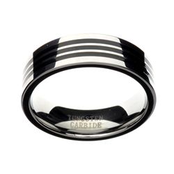 Rare Tungsten Size 13 Ring