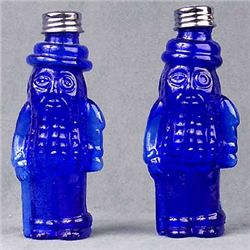 Blue Peanut Salt and Pepper Set