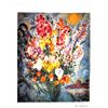 Image 1 : MARC CHAGALL Floral Bouquet Print, I319 of 500