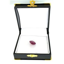APP: 2.5k 10.80CT Oval Cut Ruby Gemstone