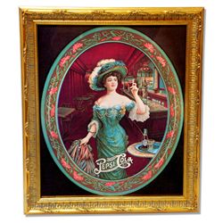 Museum Framed Pepsi Cola Advertising  14.5x12.5