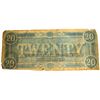 Image 2 : $20 Confederate Note