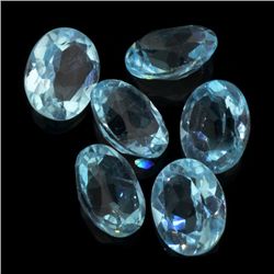 25.35CT Blue Topaz Parcel