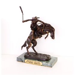 Bronco Buster- By Frederic Remington- Bronze Reissue