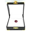Image 2 : APP: 2.3k 10.10CT Oval Cut Ruby Gemstone