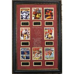 USC Legends - Plate Signatures