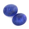 Image 2 : APP: 1.2k 10.40CT Cabochon Cut Natural Blue Sapphire Parcel