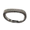 Image 1 : APP: 0.5k 0.33CT Round Cut Swiss Cubic Zirconia And Sterling Silver Ring