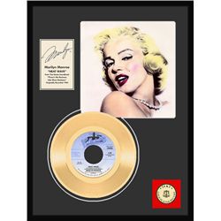 MARILYN MONROE ''Heat Wave'' Gold Record