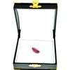Image 1 : APP: 2.8k 10.76CT Oval Cut Ruby Gemstone