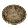Image 1 : 1877 Liberty Seated Dime Coin