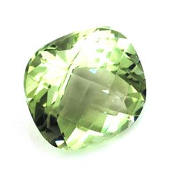 APP: 0.6k 15.69CT Square Cut Green Quartz Gemstone