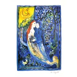 MARC CHAGALL The Wedding Print, I138 of 500